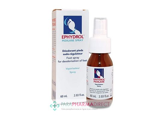 Corps / Beauté Cooper Ephydrol Spray Déodorant Pieds Sudo-Régulateur 60ml