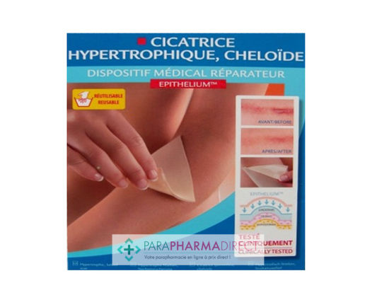 High-Tech / Autres Epitact Cicatrice Hypertrophique Chéloide Dispositif Médical Réparateur Epithélium : Pansements pour Premiers Secours