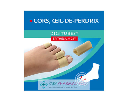 High-Tech / Autres Epitact Cors Oeils de Perdrix Digitubes Taille M Epithélium 26 : Pansements pour Premiers Secours