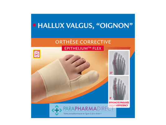 Nutrition / Sport Epitact Hallux Valgus "Oignons" Orthèse Corrective Taille M Epithélium Flex