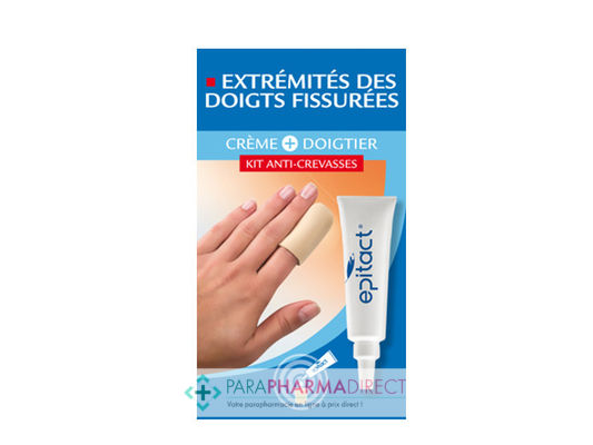 Corps / Beauté Epitact Extrémités des Doigts Fissurées Crème + Doigtier Kit Anti-Crevasses Taille M