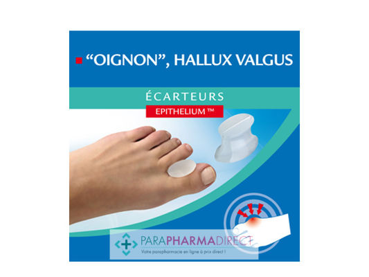 Nutrition / Sport Epitact "Oignon" Hallux Valgus Ecarteurs Epithélium