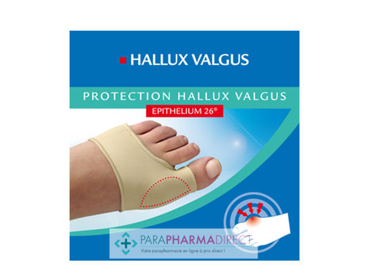 Nutrition / Sport Epitact Hallux Valgus Protection Hallux Valgus Taille S Epithélium 26