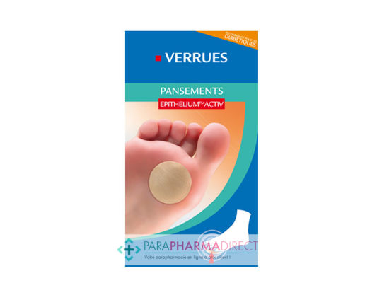 High-Tech / Autres Epitact Verrues Pansements Epithélium Activ : Pansements pour Premiers Secours