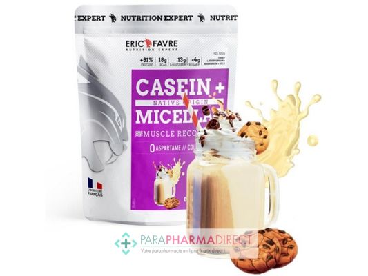 Nutrition / Sport Eric Favre Casein + Micellar Muscle Recovery Saveur Cookies & Cream 750g