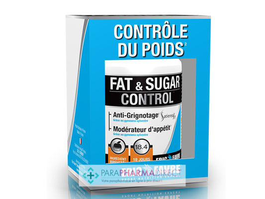 Nutrition / Sport Eric Favre Fat & Sugar Control 72 comprimés