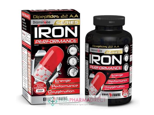 Nutrition / Sport Eric Favre Iron Performance 120 Gélules
