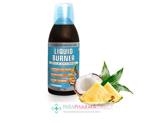 Nutrition / Sport Eric Favre Liquid Burner Brûle Graisses Saveur Piña Colada 500ml