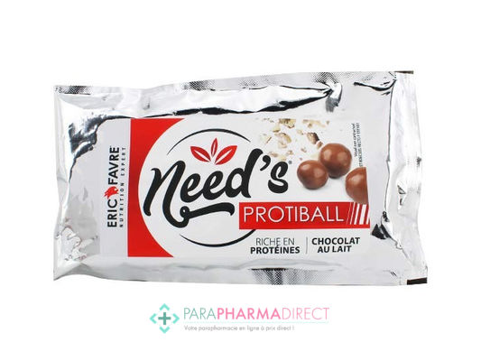 Nutrition / Sport Eric Favre Need's Protiball Chocolat au Lait 38g