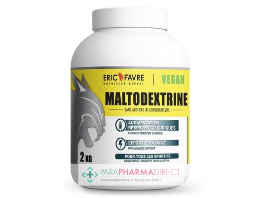 Nutrition / Sport Eric Favre Vegan Maltodextrine 2kg