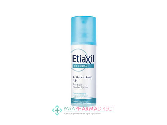 Corps / Beauté Etiaxil Déodorant Anti-Transpirant Aérosol 48H 100ml