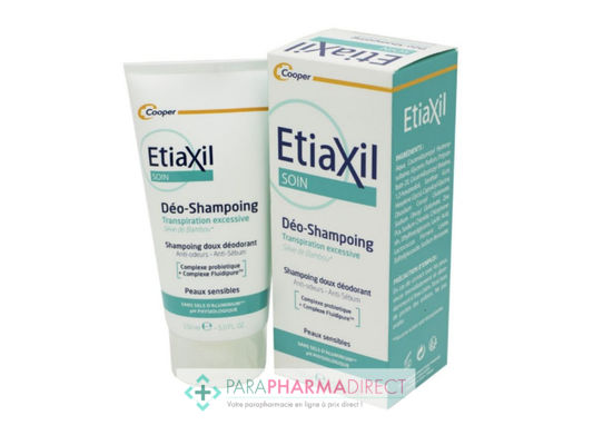 Corps / Beauté Etiaxil Deo Shampoing Transpiration Excessive Shampoing Doux Déodorant 150ml