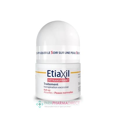 Corps / Beauté Etiaxil Détranspirant - Aisselles - Peaux Normales - Roll-on 15 ml