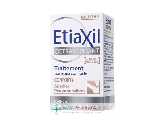 Corps / Beauté Etiaxil Détranspirant Aisselles Sensibles Confort+ Bille 15ml