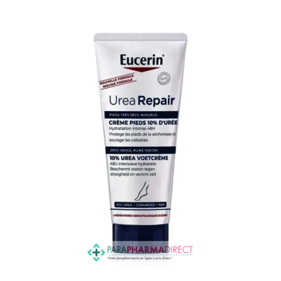 Corps / Beauté Eucerin Urea Repair - Crème Pieds 10% d'Urée 100ml