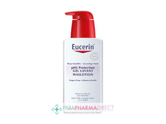 Corps / Beauté Eucerin pH5 Gel Lavant Peau Sensible 400ml