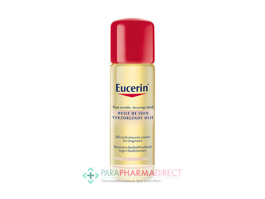 Bébé / Grossesse Eucerin Huile de Soin Vergetures Peau Sensible 125ml