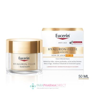 Corps / Beauté Eucerin Hyaluron-Filler + Elasticity Soin de Jour SPF 30