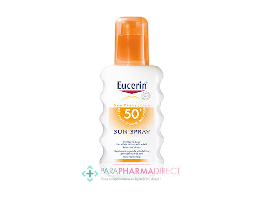 Corps / Beauté Eucerin Sun Protection Spray SPF50+ 200ml : Protection pour Solaires