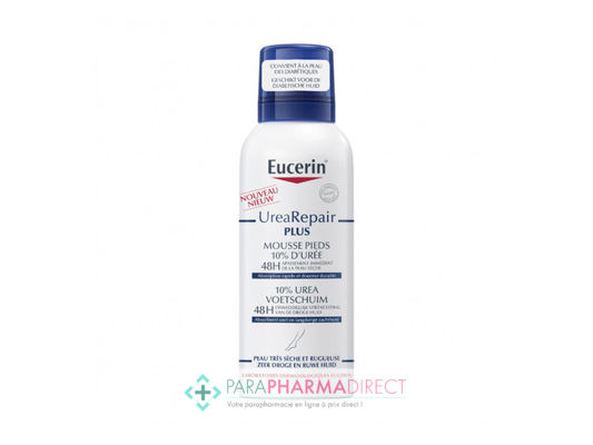 Corps / Beauté Eucerin Ultra Repair Plus Mousse Pieds 10% d'Urée 150ml
