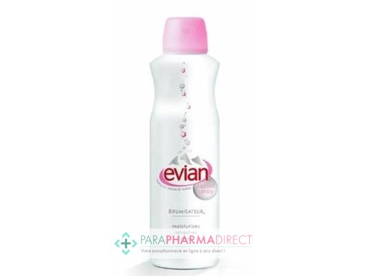 Corps / Beauté Evian Brumisateur d'Eau Thermale 300ml (grand modèle)