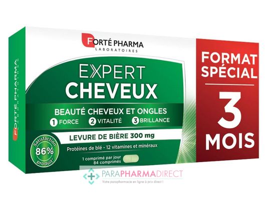 Nutrition / Sport Forté Pharma Expert Cheveux - Beauté Cheveux & Ongles 84 Comprimés