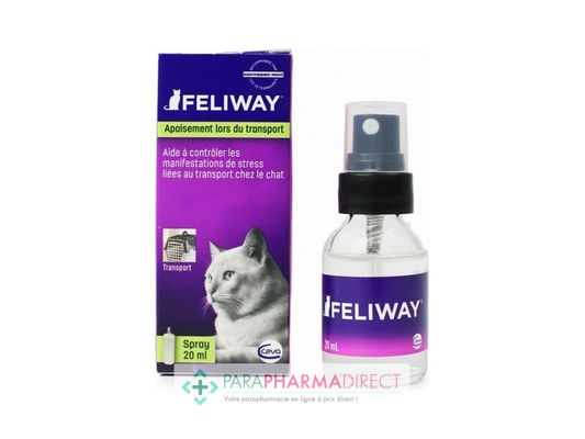 High-Tech / Autres Feliway Chat Spray Format Voyage 20ml