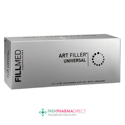 Corps / Beauté Fillmed by Filorga Art Filler Universal Injectable avec Lidocaïne 2x1,2ml