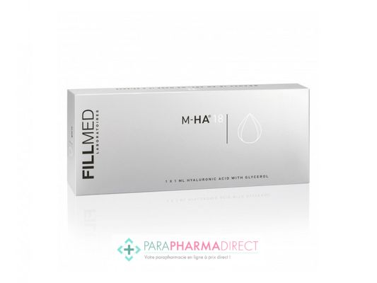 Corps / Beauté FillMed By Filorga M-HA 18 Micro-Comblement et Hydratation Injection Acide Hyaluronique + Glycérol 1x1ml