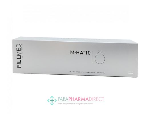 Corps / Beauté FillMed By Filorga M-HA 10 Mesotherapie : Comblement, Hydratation & Eclat 3x3ml (péremption 06/25)