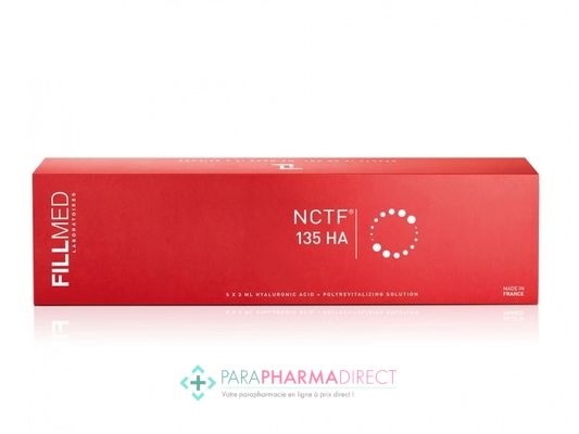 Corps / Beauté FillMed By Filorga NCTF 135HA Mesothérapie Anti-Age Injection Acide Hyaluronique 5x3ml