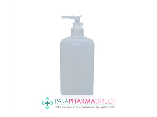 Flacon Vide + Bouchon Pompe 250 ml - DESTOCKAGE - Corps / Beauté Flacon Vide + Bouchon Pompe 250 ml - DESTOCKAGE -