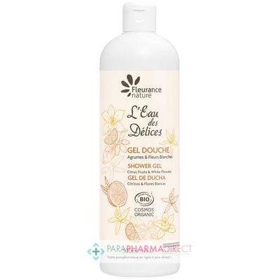 Corps / Beauté Fleurance Nature Gel Douche - Agrumes & Fleurs Blanches - BIO 500 ml