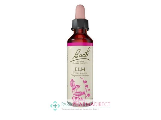 Hygiène / Bien-Être Fleurs de Bach Elm (Orme) Assurance, efficacité 20ml