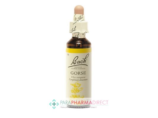 Hygiène / Bien-Être Fleurs de Bach Gorse (ajonc) Espoir et certitude 20ml
