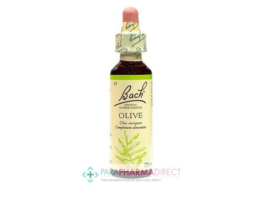 Hygiène / Bien-Être Fleurs de Bach Olive (olivier) Energie retrouvée 20ml