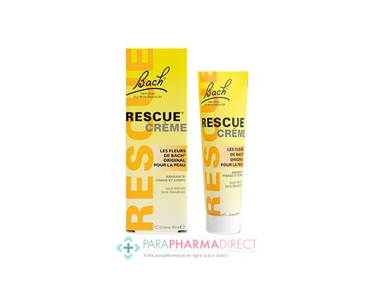 Corps / Beauté Fleurs de Bach Rescue Cream 30ml
