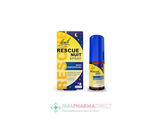 Nutrition / Sport Fleurs de Bach Rescue Nuit Spray 7ml