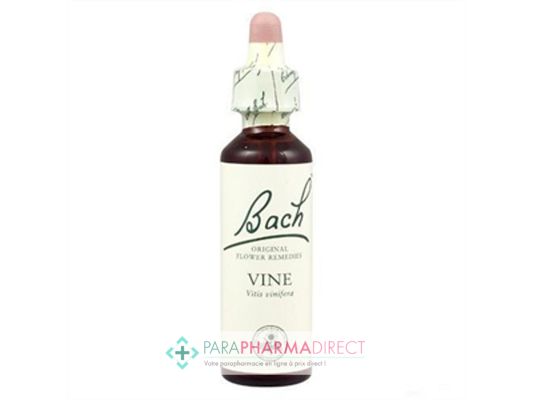 Hygiène / Bien-Être Fleurs de Bach Vine (vigne) Respect d'autrui 20ml