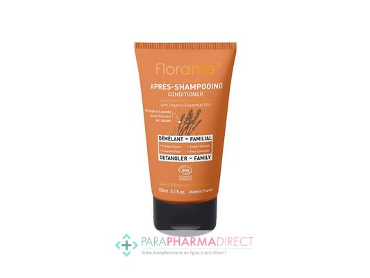 Corps / Beauté Florame Après-Shampooing Démêlant Familial 150ml