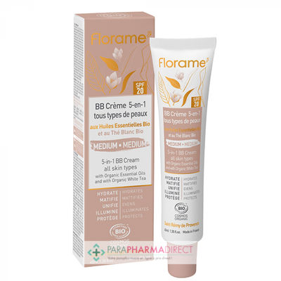 Corps / Beauté Florame BB Crème Medium 40ML
