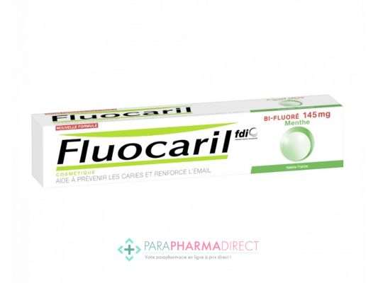 Hygiène / Bien-Être Fluocaril Dentifrice Menthe Bi-Fluoré 75ml