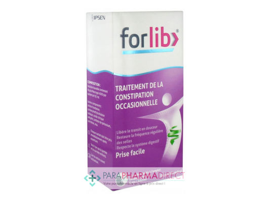 Nutrition / Sport Forlib Traitement de la Constipation Occasionnelle 12 sachets