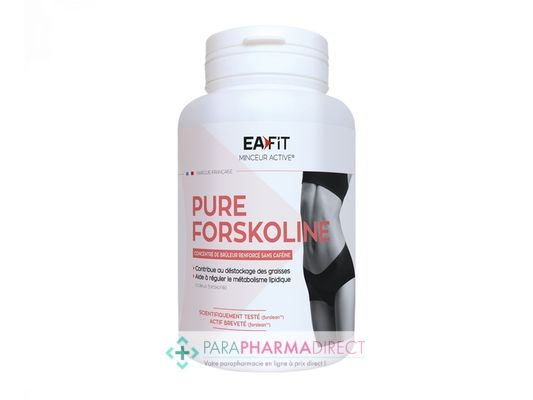 Nutrition / Sport Eafit Pure Forskoline - Brûleur 60 Gélules