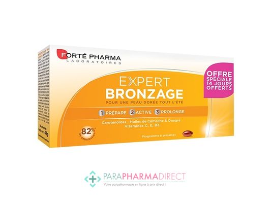 Nutrition / Sport Forté Pharma Beauté Expert Bronzage Sublimateur Solaire 56 Comprimés