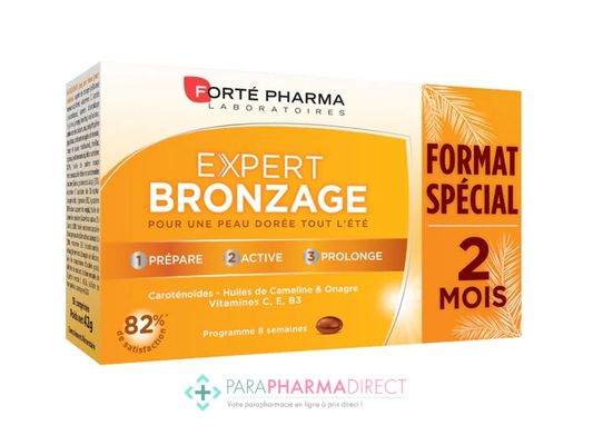 Nutrition / Sport Forté Pharma Expert Bronzage - Pour une Peau Dorée Tout l'Été 56 Comprimés