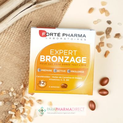 Nutrition / Sport Forté Pharma Expert Bronzage - Pour une Peau Dorée Tout l'Été 56 Comprimés