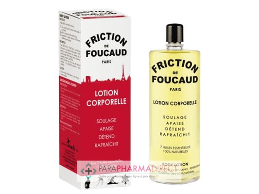 Hygiène / Bien-Être Friction de Foucaud Lotion Corporelle 250ml : Huiles Essentielles pour Phyto-Aroma / BIO