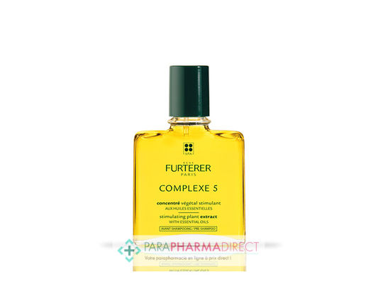 Corps / Beauté René Furterer Complexe 5 Concentré Régénérateur aux Huiles Essentielles Stimulantes 50ml