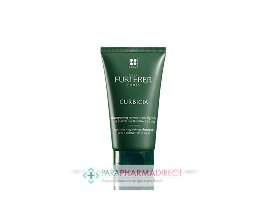 Corps / Beauté René Furterer Curbicia Shampooing Normalisant Légèreté Cuir Chevelu Gras 150ml